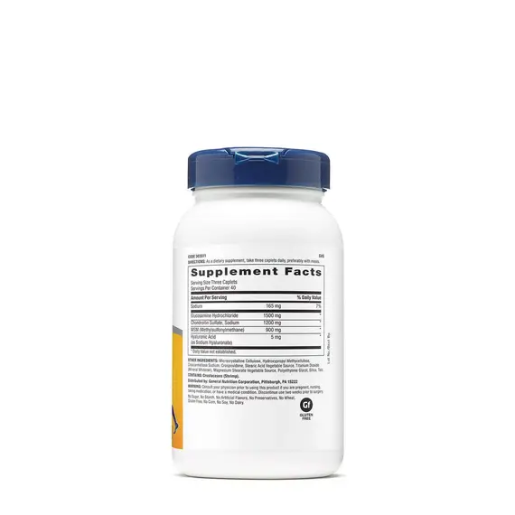 GNC TriFlex Joint Support 120 tableta për fleksibilitet dhe shëndet të nyjeve, 2 imazh