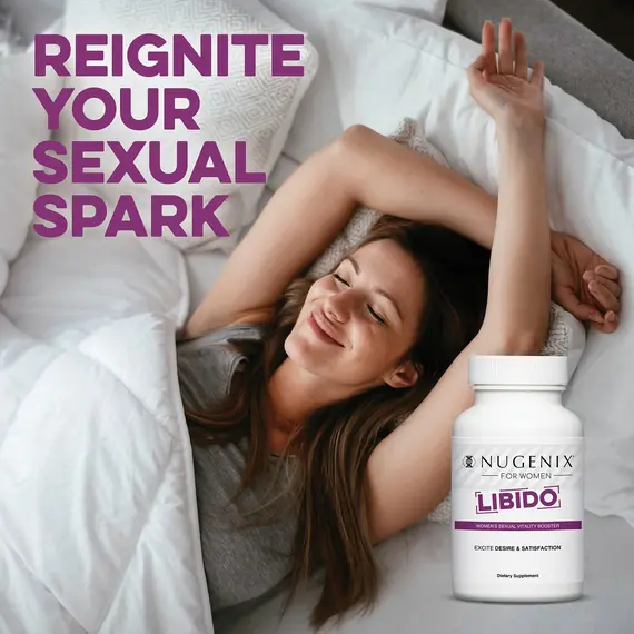 Nugenix Women’s Libido për energji seksuale dhe vitalitet femëror, 2 imazh