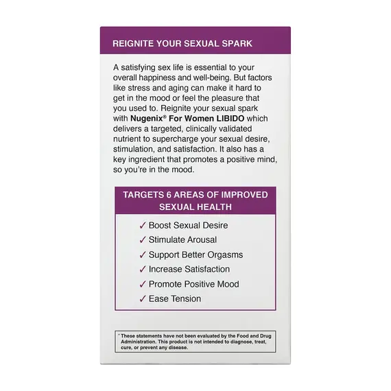 Nugenix Women’s Libido për energji seksuale dhe vitalitet femëror, 4 imazh
