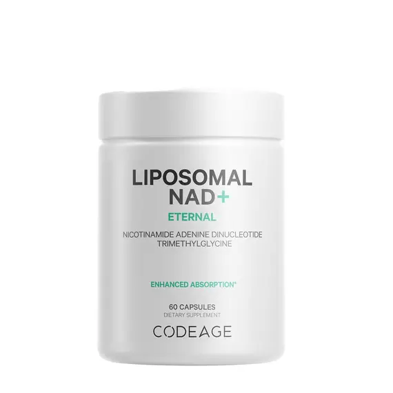 Liposomal NAD+ Eternal suplement për energji qelizore dhe anti-aging