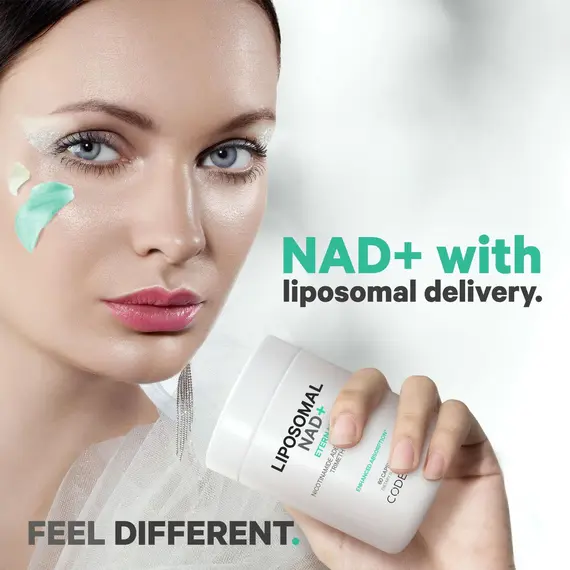 Liposomal NAD+ Eternal suplement për energji qelizore dhe anti-aging, 3 imazh