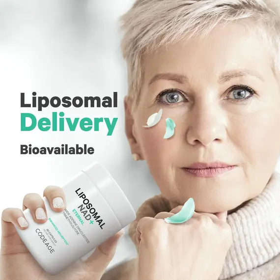 Liposomal NAD+ Eternal suplement për energji qelizore dhe anti-aging, 4 imazh