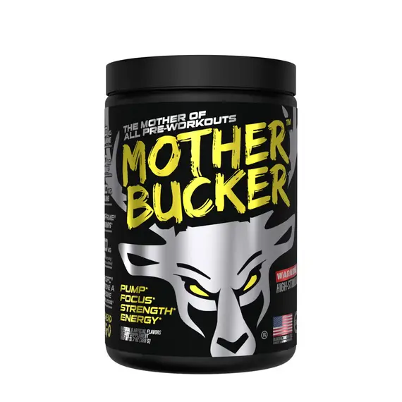 Mother Bucker Pre-Workout Musclehead Mango për energji dhe fokus