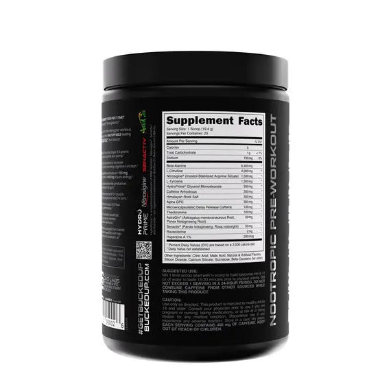 Mother Bucker Pre-Workout Musclehead Mango për energji dhe fokus, 2 imazh