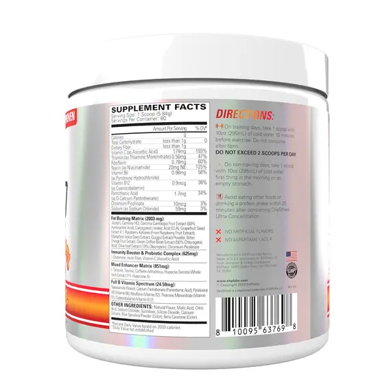 OxyShred Caramel Apple thermogenic fat burner për energji dhe djegie yndyre, 3 imazh