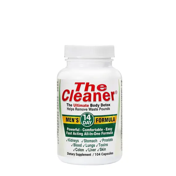 The Cleaner Men’s 14 Day Formula detox për pastrim të organizmit
