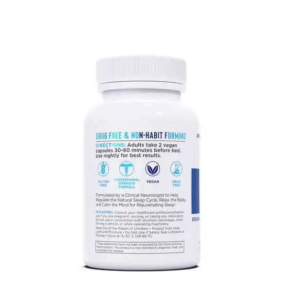 Relaxium Sleep suplement për gjumë të qetë dhe relaksim natyral, 2 imazh