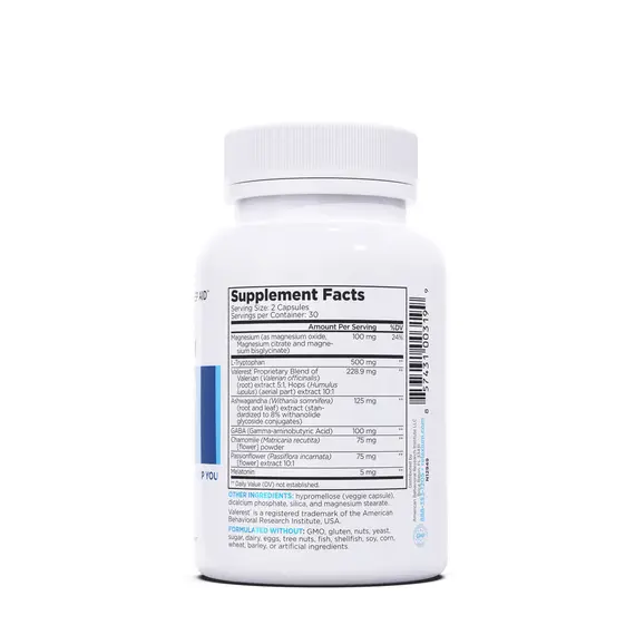 Relaxium Sleep suplement për gjumë të qetë dhe relaksim natyral, 3 imazh