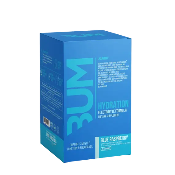 Hydration Electrolyte Formula Blue Raspberry hidratim me elektrolite dhe vitamina