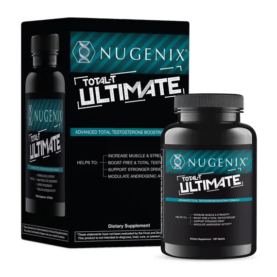 Nugenix Total-T Ultimate suplement për rritjen e testosteronit dhe forcës