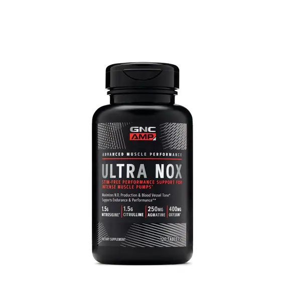 Ultra Nox suplement për pompë muskulore, energji dhe performancë, 3 imazh