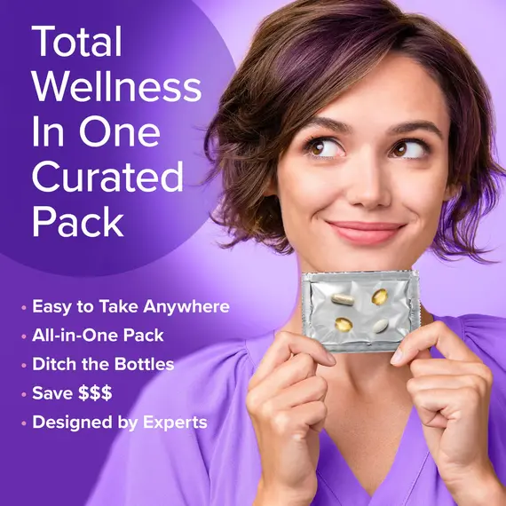 Women’s Stress Relief Vitapak për stres, energji dhe mirëqenie, 2 imazh