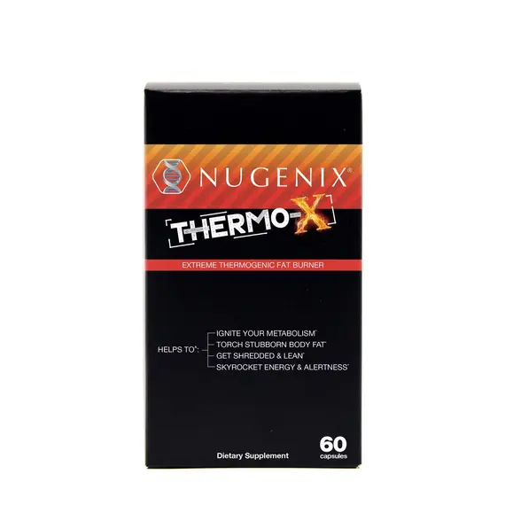 Nugenix Thermo-X termogjenik për djegien e dhjamit dhe energji, 3 imazh