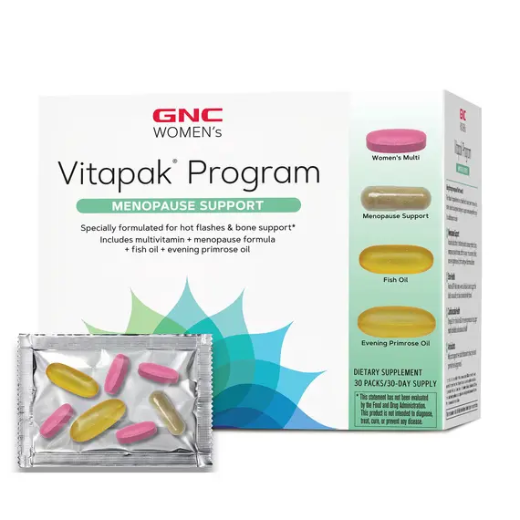 Women’s Menopause Support Vitapak Program për menopauzë, energji dhe shëndet hormonal