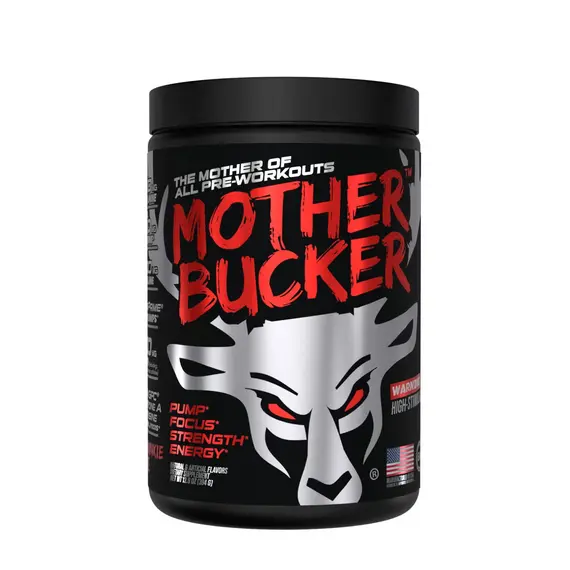 Mother Bucker Gym Juice Nootropic Pre-Workout për energji dhe fokus