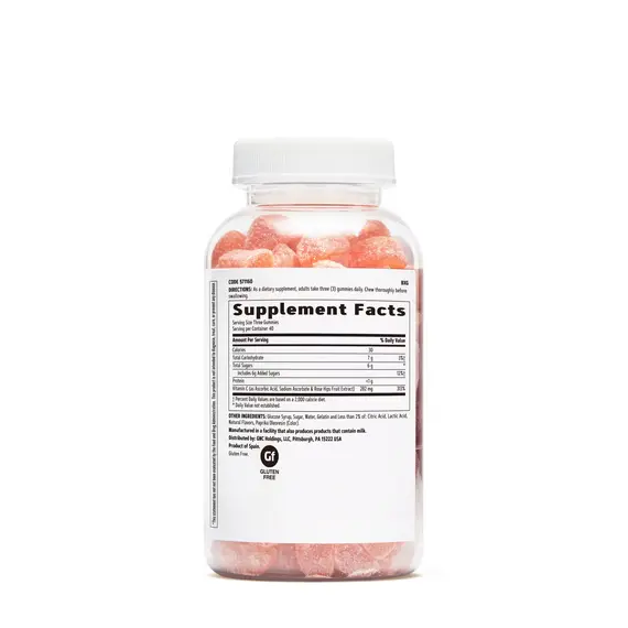 Vitamin C Gummies me shije portokalli për mbështetje të imunitetit, 2 imazh