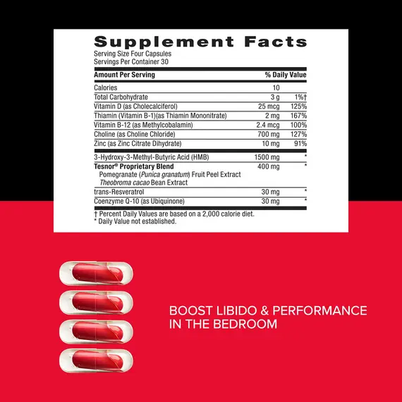 GNC Mega Men Ultra Testosterone për energji, muskuj dhe testosteron, 2 imazh