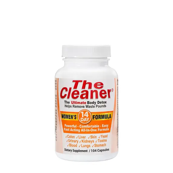 The Cleaner Women’s 14 Day Formula detox suplement për pastrim të organizmit