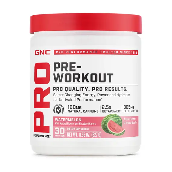 Pro Performance Pre Workout Watermelon për energji dhe performancë