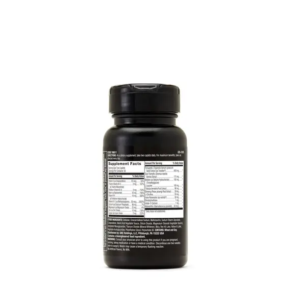 GNC Men’s Healthy Testosterone për energji dhe mbështetje hormonale, 2 imazh