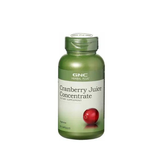 Cranberry Juice Concentrate 500 mg 90 kapsula suplement për shëndetin e sistemit urinar