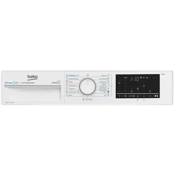 Lavatrice Beko B3WFU48215WW ES 8Kg 1200rpm Inverter A, 6 imazh