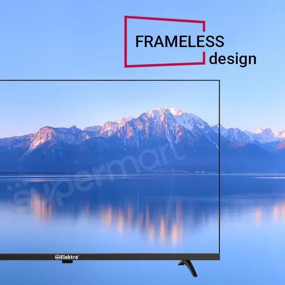 Set TV Elektra 85" ET-X85QUHDD QLED 4K Smart Vidaa + TV Elektra 43" ET-X43FHDD Full HD Smart Android Frameless, 8 imazh