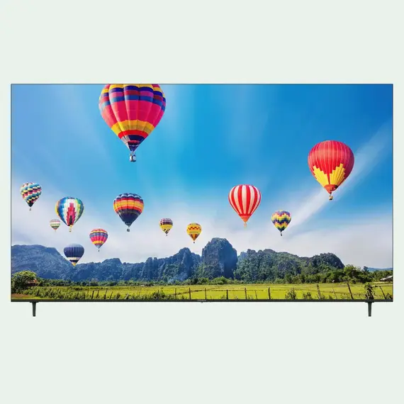 Set TV Elektra 85" ET-X85QUHDD QLED 4K Smart Vidaa + TV Elektra 43" ET-X43FHDD Full HD Smart Android Frameless, 2 imazh