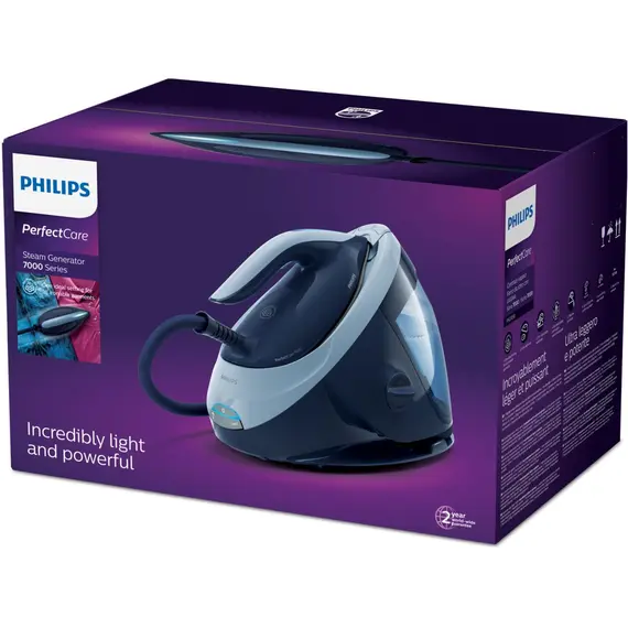 Hekur me Kaldajë Philips PSG7030/20 2100W 8bar 600g SteamGlide, 14 imazh