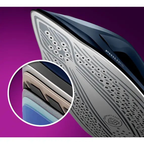 Hekur me Kaldajë Philips PSG7030/20 2100W 8bar 600g SteamGlide, 6 imazh