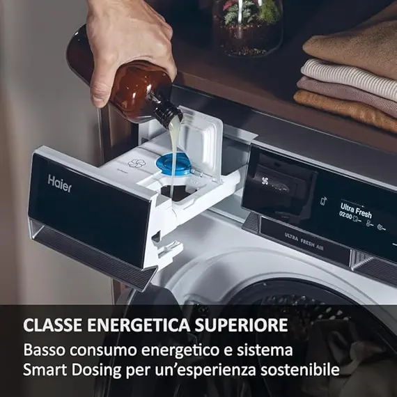 LAVATRICE HAIER HW100-BD14397U1S 10 KG, 3 imazh