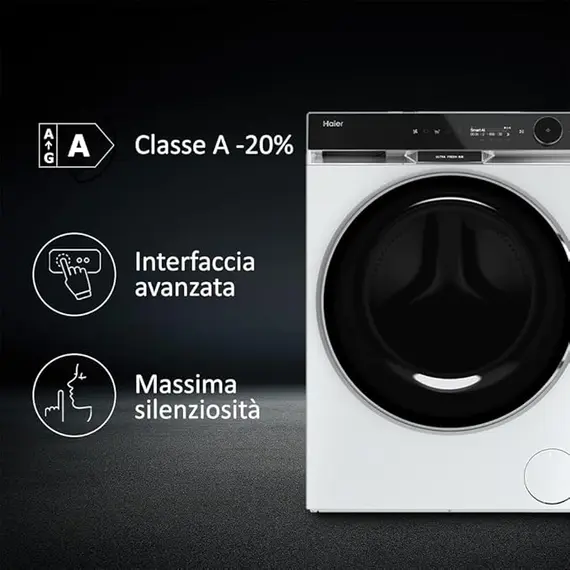 LAVATRICE HAIER HW100-BD14397U1S 10 KG, 2 imazh
