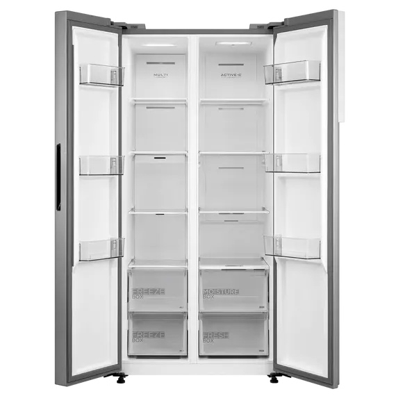 Set Frigorifer Midea MDRS619FIE46 Side by Side 460L No Frost Inox WiFi Klasa E + Multicooker Midea MY-CS6037WPB 6L 1000W Elektronik 15 Programe, 6 imazh