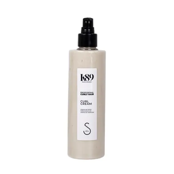 K89 Professional Curly Hair Curl Cream 250 ml