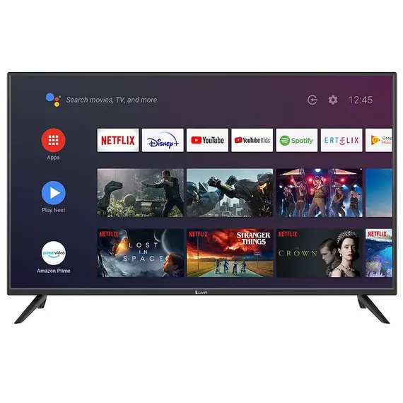 Set TV 85" Livin LM8524SMJ 4K Smart Android LED 2025 + TV 43" Livin LV4325SJL Full HD Smart Android LED Frameless 2025, 8 imazh