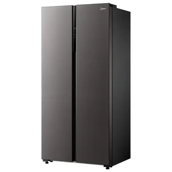 Set Frigorifer Midea MDRS619FIE45 Side by Side Cross Door 474L No Frost Inverter Smart IoT Klasa E + Multicooker Midea MY-CS6037WPB 6L 1000W, 2 imazh