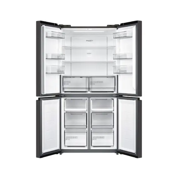 Set Frigorifer Midea MDRF632FIE45 Side by Side 474L No Frost Inverter Klasa E + Multicooker Midea MY-CS6037WPB 6L 1000W 15 Programe Elektronik, 4 imazh