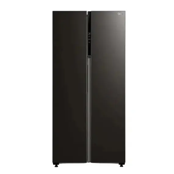 Set Frigorifer Midea MDRS619FIE45 Side by Side Cross Door 474L No Frost Inverter Smart IoT Klasa E + Multicooker Midea MY-CS6037WPB 6L 1000W, 4 imazh