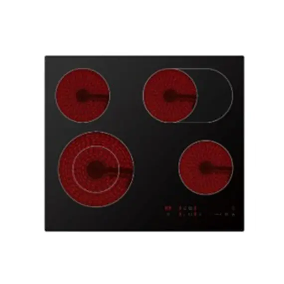 Pianure Midea MCH722F220K0 Incasso 60 cm Qeramik