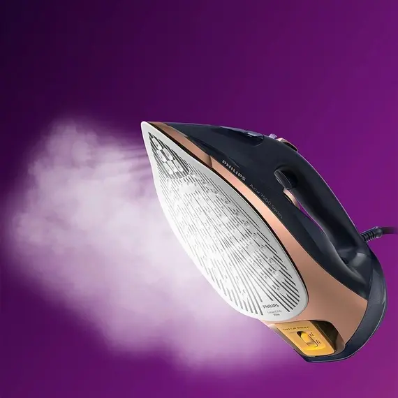 Hekur Philips DST7510/80 3200W 55g/min 260g SteamGlide, 2 imazh