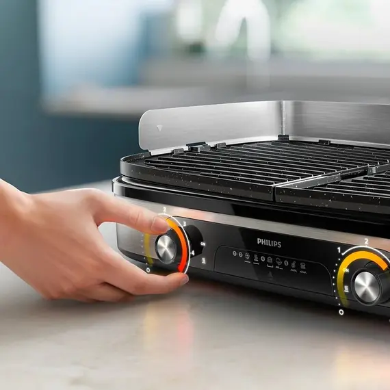 Grile Philips HD6212/90 2400W, 4 imazh