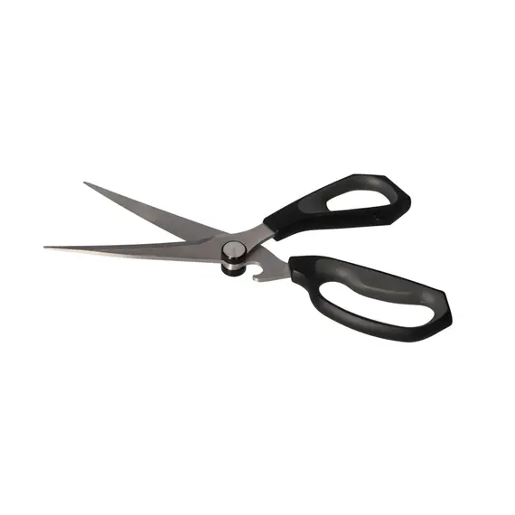 Gërshërë barbecue 24 cm çelik inox me hapëse shisheje