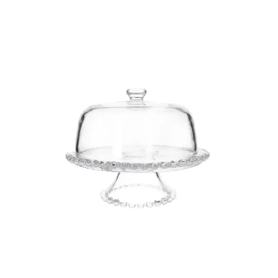 Stendë Qelqi për Tortë me Kapak 31.4 cm