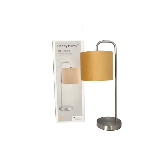 Abazhur Tavoline 23.5x18x50 cm Portokalli