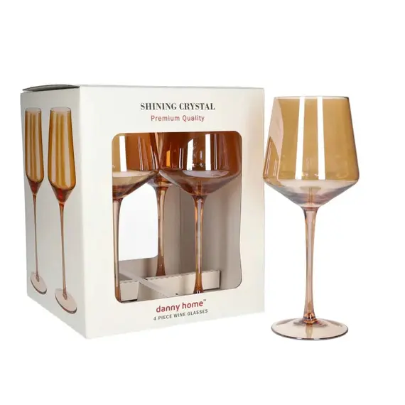 Gotë Set 6 Copë 23 cm Xham Verdhë