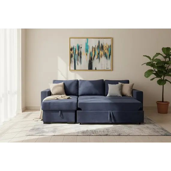 Kënd Neon Blu, 2 imazh