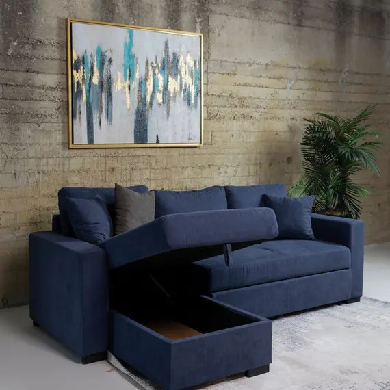 Kënd Neon Blu, 3 imazh