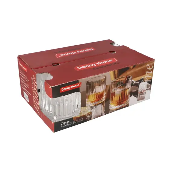 Gotë Set 6 Copë 13x8.5x6.5 cm 415 ml