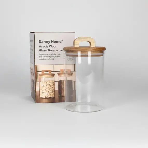 Kavanoz Konservimi me Kapak Druri 800 ml