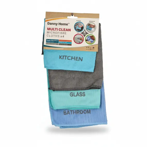 Leckë Pastrimi Dore Set 30x40 Blu